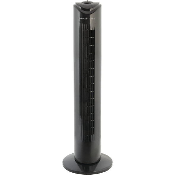 Denali Aire 29 In. Black 3-Speed Oscillating Tower Fan 1DAFT29E