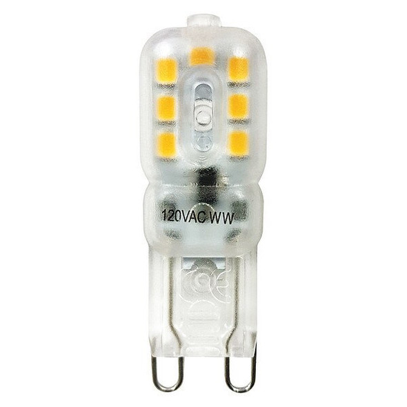 Miniature Halogen Bulb,203 lm,2.0W,Clear (Formerly LumaPro)