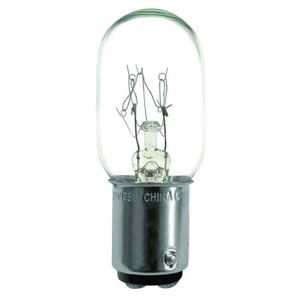 Miniature Incandescent Bulb,195 lm,25W (Formerly LumaPro)