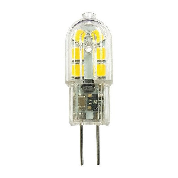 Miniature Halogen Bulb,230 lm,5.0W,Clear (Formerly LumaPro)