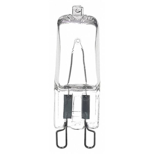 Miniature Halogen Bulb,240 lm,25W,Clear (Formerly LumaPro)
