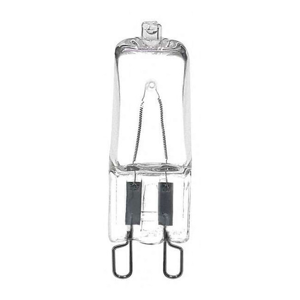 Miniature Halogen Bulb,240 lm,25W,Clear (Formerly LumaPro)