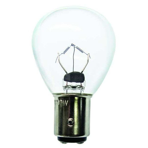Miniature Incandescent Bulb,285 lm,40W (Formerly LumaPro)