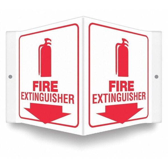 Condor Safety Sign,6 in x 8 1/2 in,PETG 480Z38 Condor Safety Sign,6 in x 8 1/2 in,PETG 480Z38