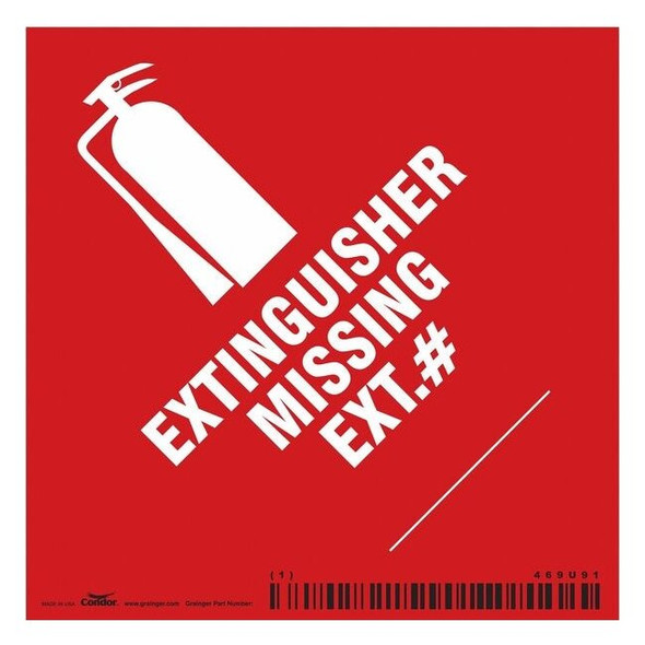 Safety Sign, 3 1/2 in Height, 3 1/2 in Width, Vinyl, Diamond, Spanish