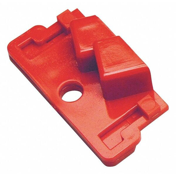 Condor Circuit Breaker Lockout,Red,4-1/2" H 437R26 Condor Circuit Breaker Lockout,Red,4-1/2" H 437R26