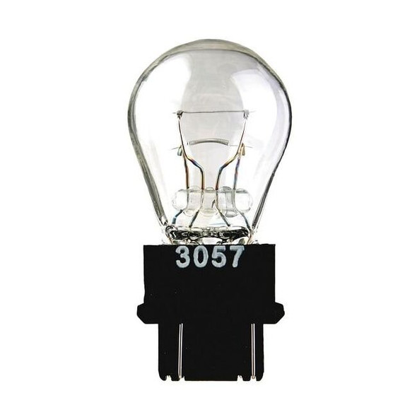 8W, S8 Miniature Incandescent Bulb, Trade Number: 3157 (Formerly LumaPro), PK2
