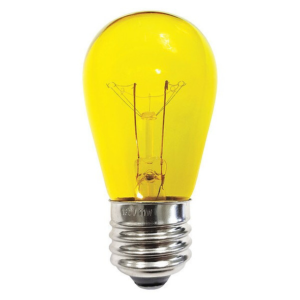 11W, S14 Incandescent Light Bulb (Formerly LumaPro)