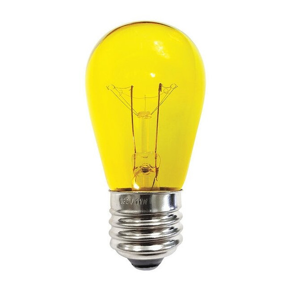 11W, S14 Incandescent Light Bulb (Formerly LumaPro)