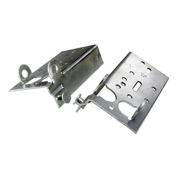 American Garage Door Supply Bracket, Bottom Mount, 5 3/4 in L, PK2 HBB100