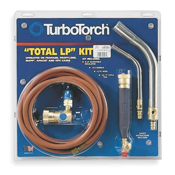 Turbotorch Torch Kit,Swirl Flame 0386-0247