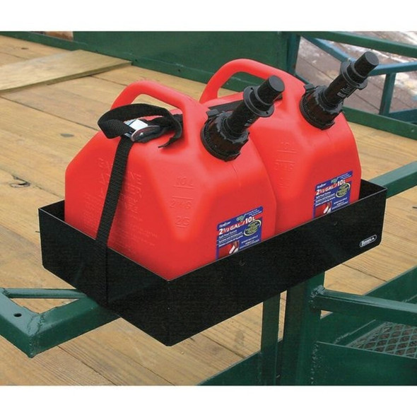 Buyers Products Rack,Gas Can,w-Secure Strap LT30