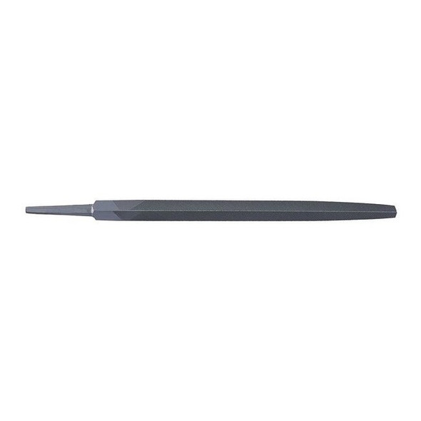Westward Three Square File,8 In,25/27 TPI 12F767