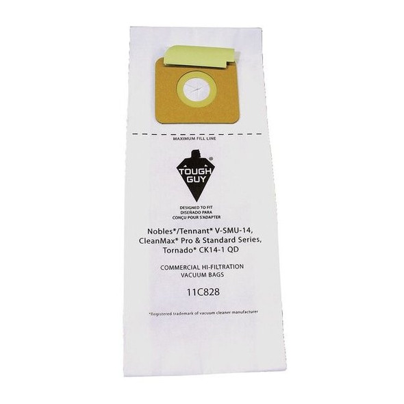 Manufacturer Varies Vacuum Bag, 2-ply, Paper Bag, 10 PK 11C828