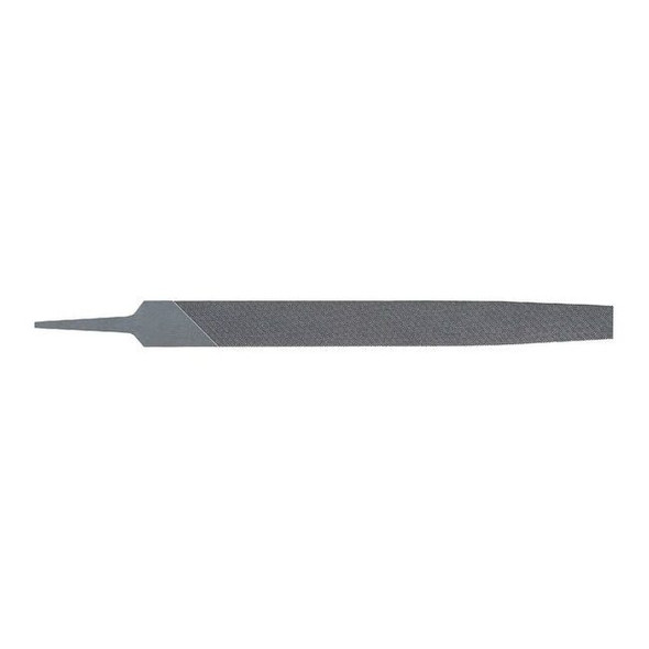 Westward Flat Long Angle Lathe File,Rect,10 In L 10Z693
