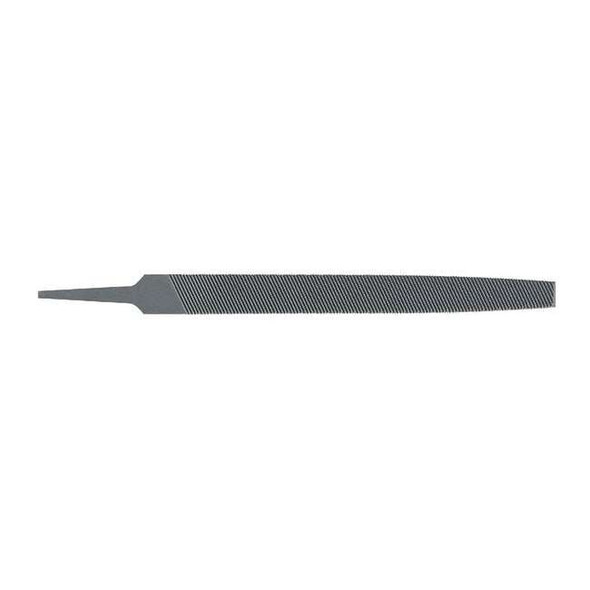 Westward Half Round File,For Alum,8 In 10Z613