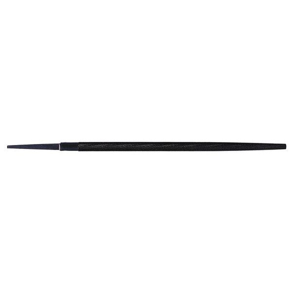 Westward Hand File,Dbl Cut,8 In.,Black Oxide 12F853