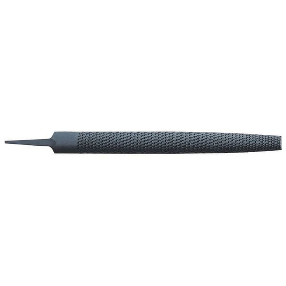 Westward Cabinet Rasp File,Half Round,10 In 10Z670