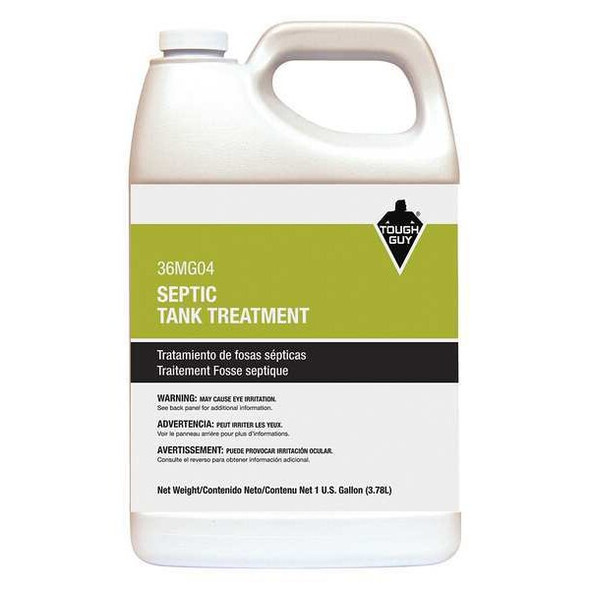 Tough Guy Septic Tank Treatment,1 gal.,Bottle 36MG04