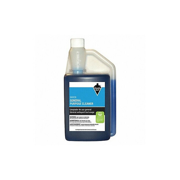 Manufacturer Varies All Purpose Cleaner, Bottle, 1 qt, Unscented 36XX39