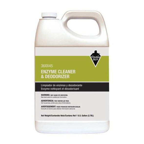 Tough Guy Floor Cleaner Deodorizer,Liquid,1gal,Jug 36XX45