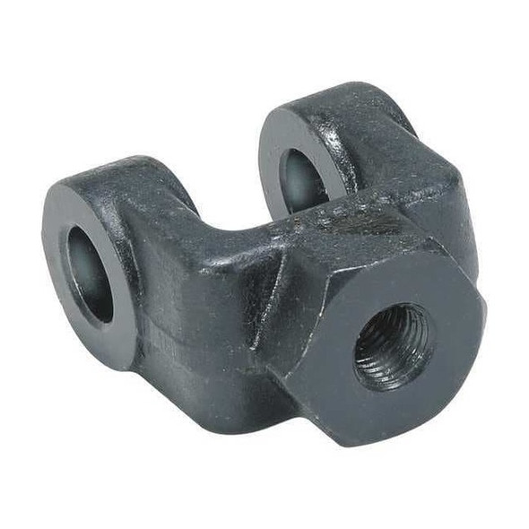 Speedaire Cylinder Mount Hardware,Rod Clevis,Steel 36NK65
