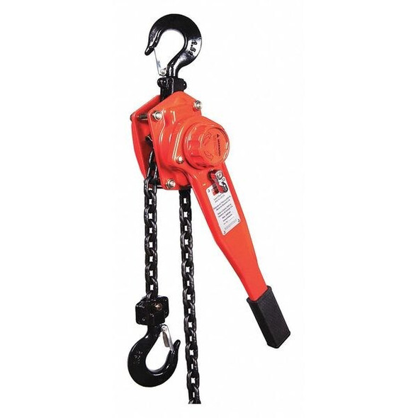 Dayton Lever Chain Hoist,3000 lb.,Lift 5 ft. 29XP48 Dayton Lever Chain Hoist,3000 lb.,Lift 5 ft. 29XP48