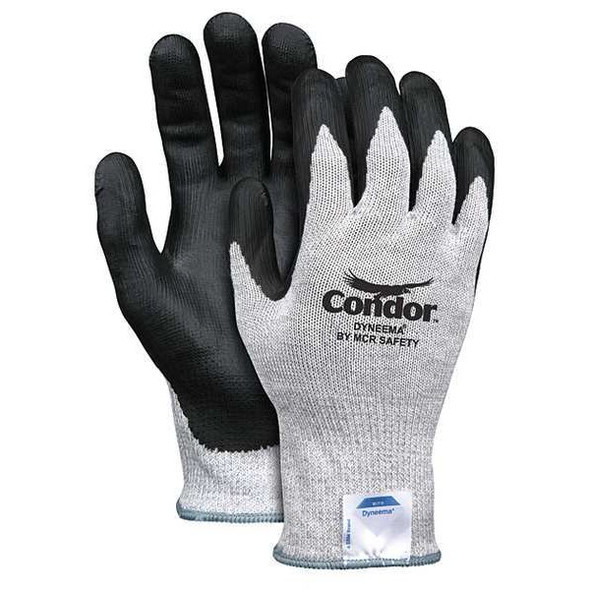 Cut Resistant Coated Gloves, Cut Level A5 ,Dipped ,Foam Nitrile ,Smooth ,S 1 PR