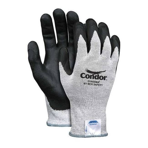 Cut Resistant Coated Gloves, Cut Level A5 ,Dipped ,Foam Nitrile ,Smooth ,S 1 PR