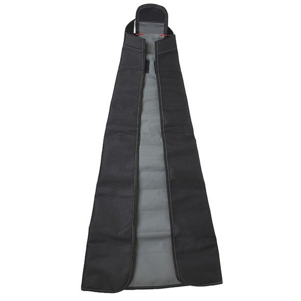 Westward Tool Pouch, Wrench Roll, Black, Polyester, 15 Pockets 32PJ46