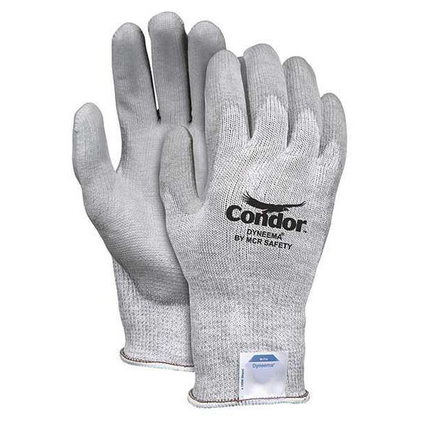 Cut Resistant Coated Gloves, Cut Level A5 ,Dipped ,Polyurethane ,Smooth ,S 1 PR
