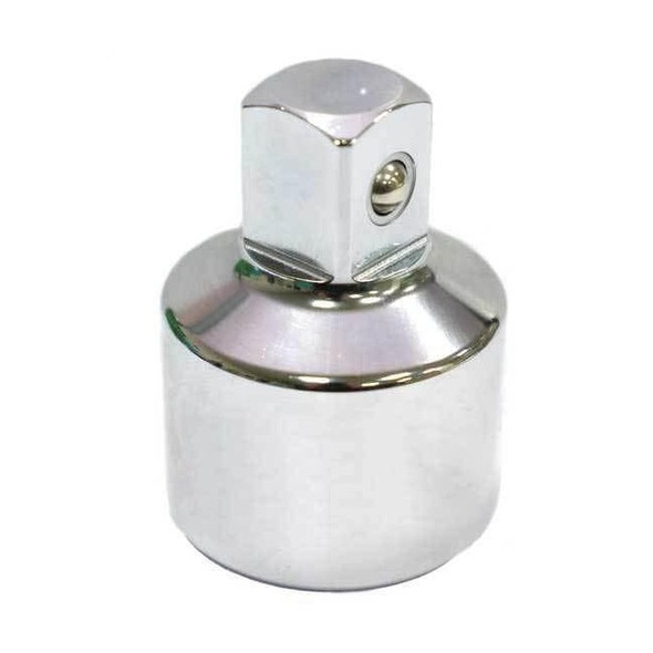 Westward Socket Adapter, SAE, 1 pcs, Chrome 45J261