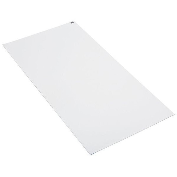 Condor Disposable Tacky Mat,Wht,36inWx45inL,PK4 31AN19 Condor Disposable Tacky Mat,Wht,36inWx45inL,PK4 31AN19