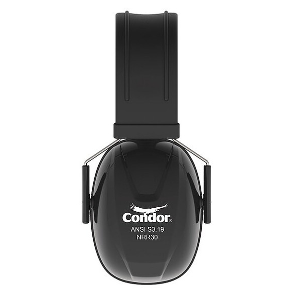 Condor Ear Muffs,Over-the-Head Style,30dB 55NK87 Condor Ear Muffs,Over-the-Head Style,30dB 55NK87