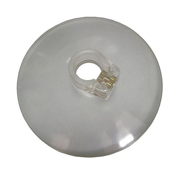 Speedaire Chip Shield,Plastic,4 In Dia 22YK84