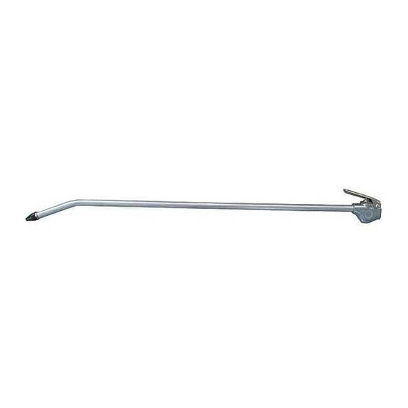 Speedaire Air Gun, 1/4 in, FNPT, Zinc, Silver 22YK56