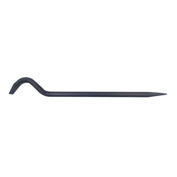Westward Die Separating Bar,Curved,18 in. L 31MA37