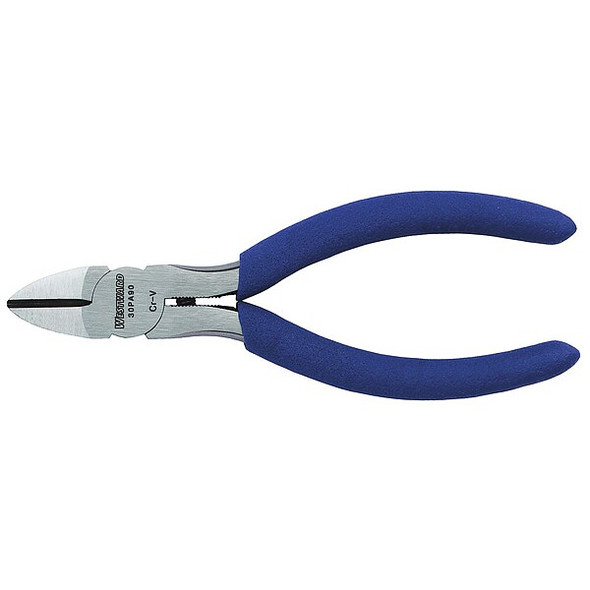 5 1/4 in Diagonal Cutting Plier Semiflush Cut Narrow Nose Uninsulated