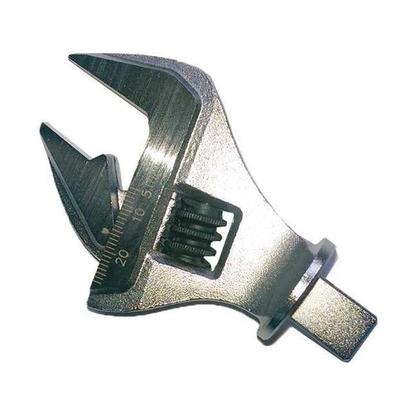 Westward Spanner Insert Head,Adjustable,1-1/16'' 19ZC60
