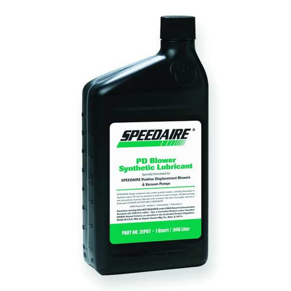 Speedaire Synthetic Lubricant, Quart 2EPU7