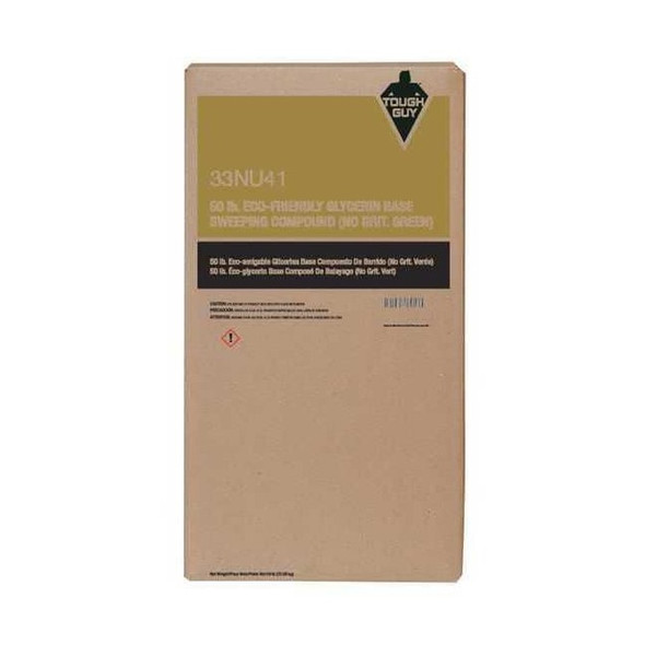Tough Guy Sweeping Compound,Sawdust,50 lb,Box 33NU41