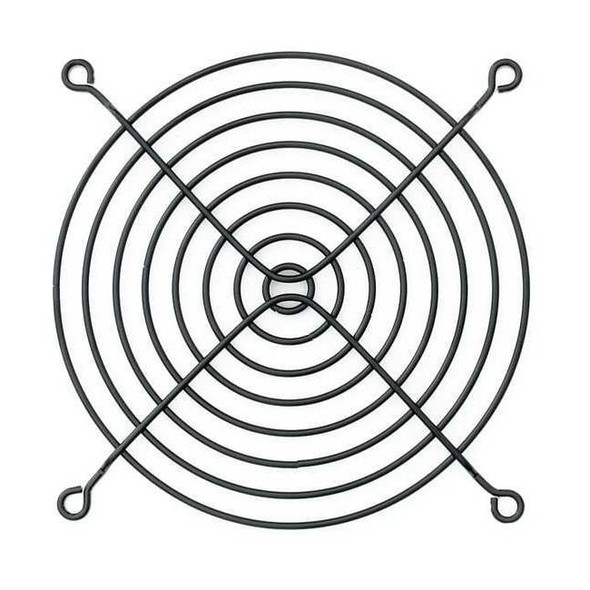 Dayton Cmpct Axial Fan Grd,For Fan Sz 4-11/16" 31CC80