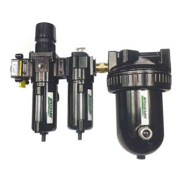 Speedaire Desiccant Dryer, 4 Stage, 15 CFM 4UDK5