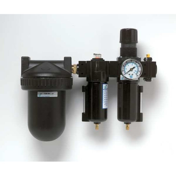 Speedaire Desiccant Dryer, 4 Stage, 15 CFM 4UDK5