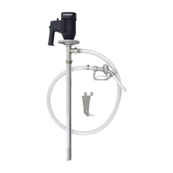 Dayton Electric Drum Pump, Aluminum, 110 V AC 53RU54
