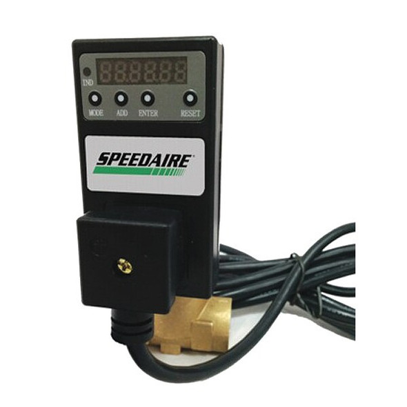 Speedaire Auto Drain Valve,Pipe 1/2" NPT,38 gpm 53RG51