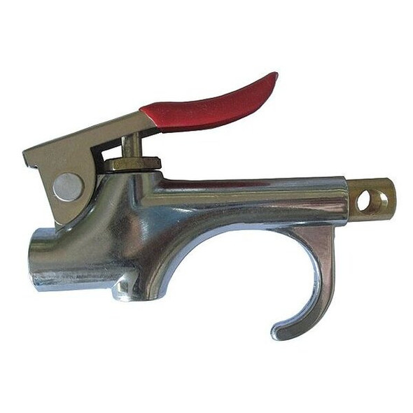 Speedaire Air Gun,Lever,Chrome Plated Aluminum 22YK47 Speedaire Air Gun,Lever,Chrome Plated Aluminum 22YK47