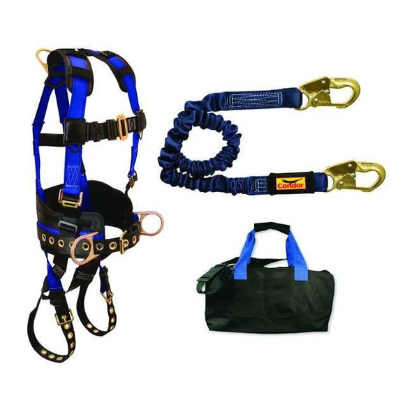 Condor Fall Protection Kit, Size: L/XL 53RG06