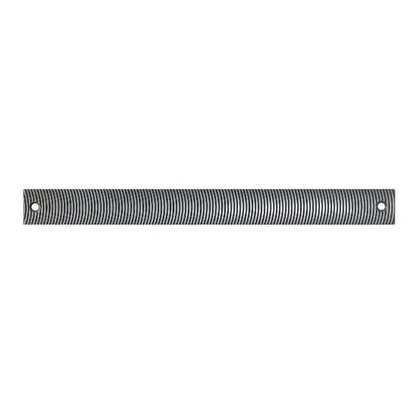 Westward Milled Tooth File,Flexible,12 In,10 TPI 12F864