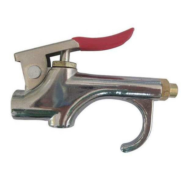 Speedaire Air Gun,Lever,Chrome Plated Zinc 22YK46 Speedaire Air Gun,Lever,Chrome Plated Zinc 22YK46